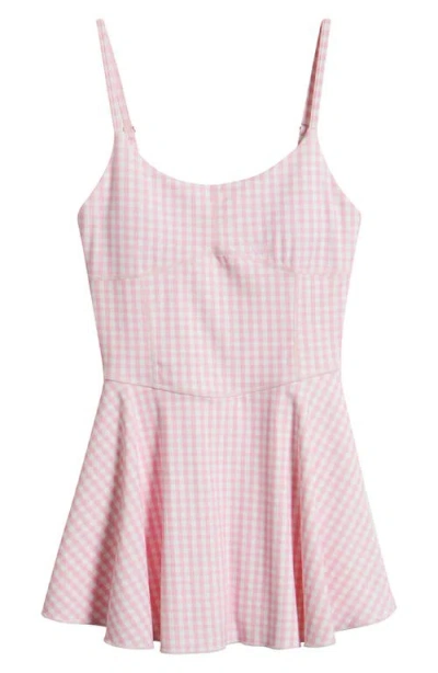 Loveshackfancy Kids' Kishori Dress In Pink