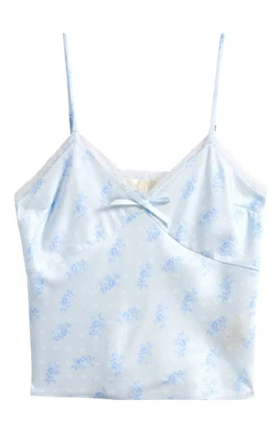 Loveshackfancy Kids' Mini Brett Jacquard Camisole In Multi