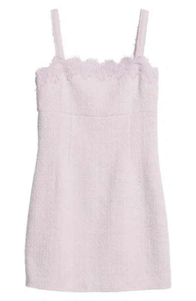 Loveshackfancy Kids' Willamina Tweed Dress In Pink