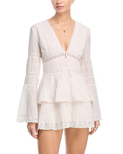 Loveshackfancy Kinsale Dress In White