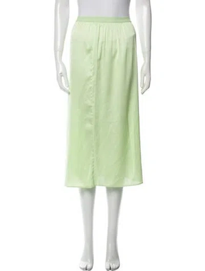 Pre-owned Loveshackfancy Knee-length Skirt In Green