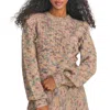 Loveshackfancy Koru Pullover In Sand In Brown