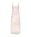 Loveshackfancy Lace-panelled Dress In White