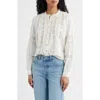 Loveshackfancy Lal Lace Cotton Top In White