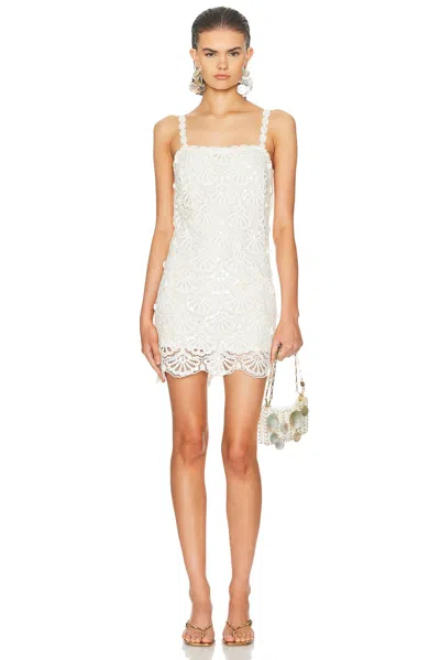 Loveshackfancy Lamont Dress In Sand