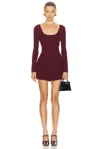 Loveshackfancy Lavender Dress In Purple