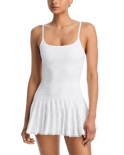 Loveshackfancy Leala Dress In White