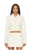 Loveshackfancy Lettie Jacket In 오트밀