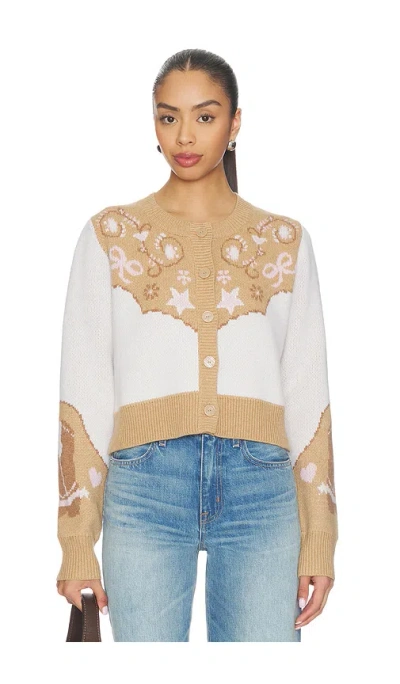 Loveshackfancy Leyah Æ¯›è¡£ Â€“ Ç‰§åœºæ²™. Å°ºç � S (also Â€“ L, M, Xl, Xs, Xxs). In Brown