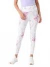 Loveshackfancy Lianna Leggings In Magenta Glow In White