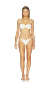 Loveshackfancy Lilabelle Bikini Set In White