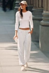 Loveshackfancy Lillia Sweatpants In White