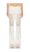 Loveshackfancy Lilo Pant In White