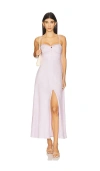 Loveshackfancy Linella Dress In Pink