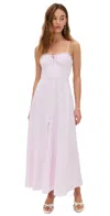 Loveshackfancy Linella Dress Ballerina Pink In Pink