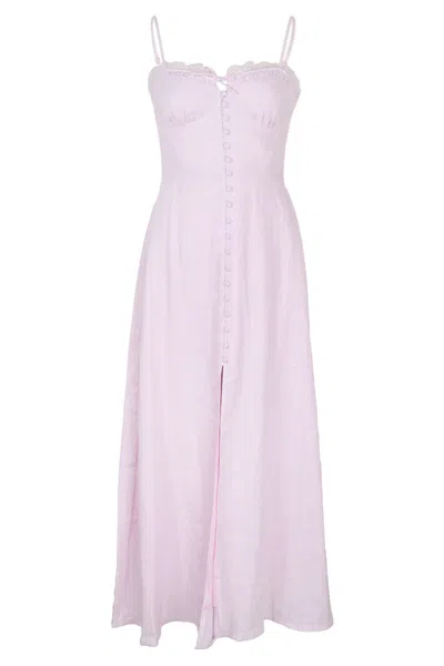 Loveshackfancy Linella Dress Ballerina Pink