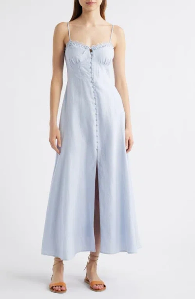 LOVESHACKFANCY LOVESHACKFANCY LINELLA LINEN MAXI DRESS