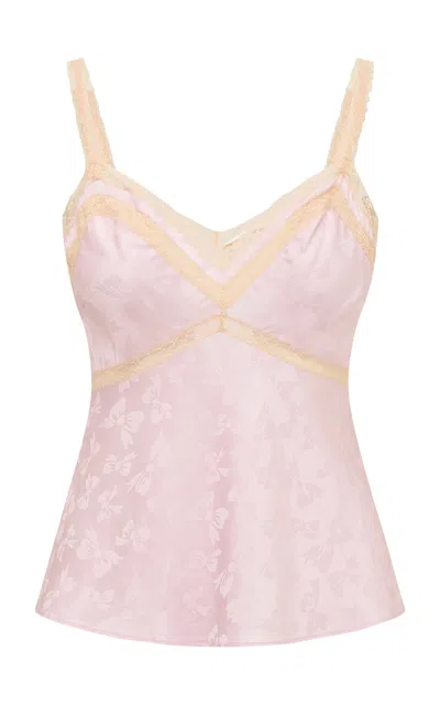 Loveshackfancy Lirena Jacquard Top