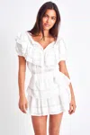 Loveshackfancy Liv Dress Antique White In White