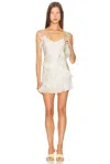 Loveshackfancy Lomina Dress In White
