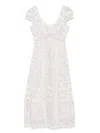 Loveshackfancy Suvi Midi Dress