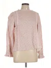 Loveshackfancy Long Sleeve Blouse In Multi