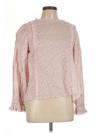 Loveshackfancy Long Sleeve Blouse In Multi