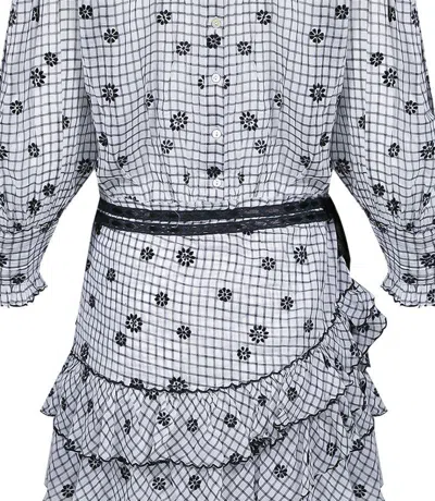 Loveshackfancy Lorelei Dress Charcoal