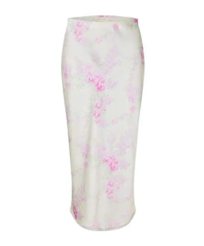 Loveshackfancy Love Castle Skirt In White