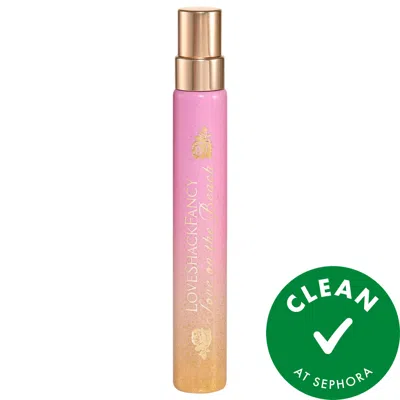 Loveshackfancy Love On The Beach Eau De Parfum With Coconut & Frangipani Travel Spray 10 ml / 0.34 oz Eau De Parfum