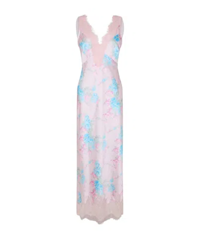 Loveshackfancy Love Serene Dress Ld53 In Pink