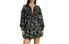 Loveshackfancy Love Shack Fancy Clarkie Dress Deep Blue Trace In Blue