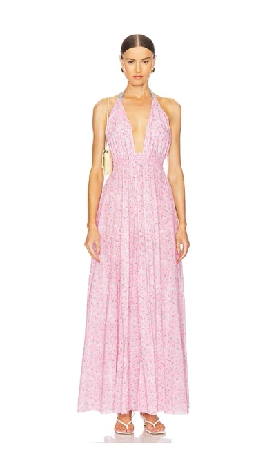 Loveshackfancy Love Dress In Windsor Petal Print