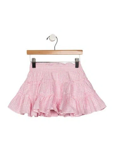 Pre-owned Loveshackfancy Babies' Loveshack Fancy Kids Two Piece In Pink