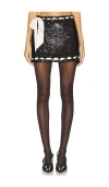 Loveshackfancy Lovina Skirt In Black