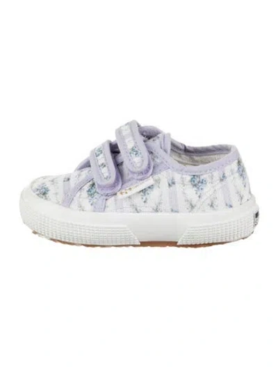 Pre-owned Loveshackfancy Kids'  Low Top Girls Sneaker In Pink