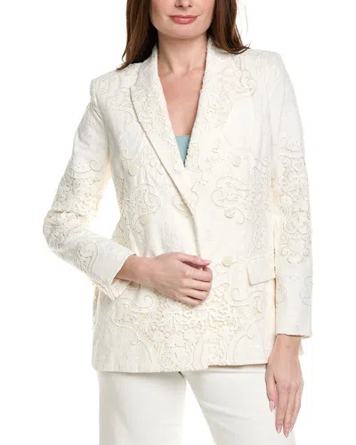 Loveshackfancy Luara Jacket In Neutral