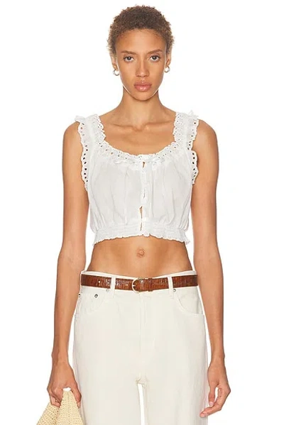 LOVESHACKFANCY LUPO TOP