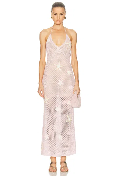 Loveshackfancy Macie Dress In Pink