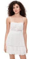 Loveshackfancy Maera Dress Optic White