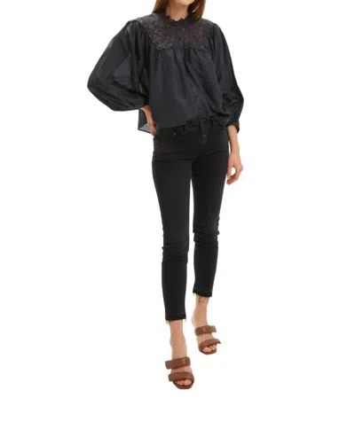 Loveshackfancy Maiden Top In Black