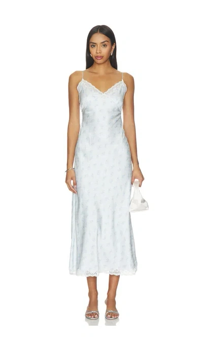 Loveshackfancy Manuela Dress In Blue