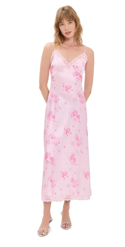 Loveshackfancy Manuela Dress Blushing Blonde