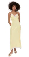 Loveshackfancy Manuela Dress Marigold In Yellow