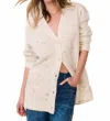 Loveshackfancy Mar Wool Celestial Jacquard Cardigan In Multi
