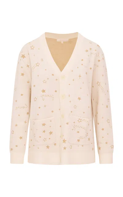 Loveshackfancy Mar Oversized Wool Cardigan