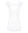 Loveshackfancy Margaret Dress White In White