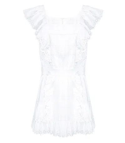 Loveshackfancy Margaret Dress White