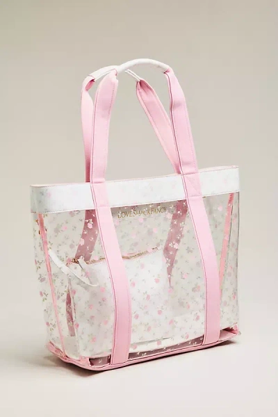 Loveshackfancy Marjorie Tote Bag In Multi