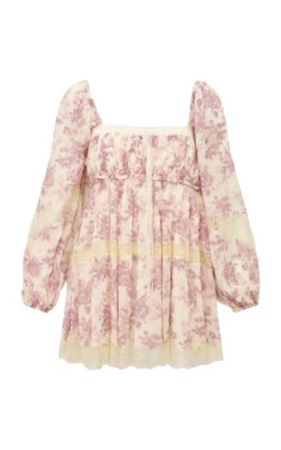 Loveshackfancy Marqen Mini Dress In Multi